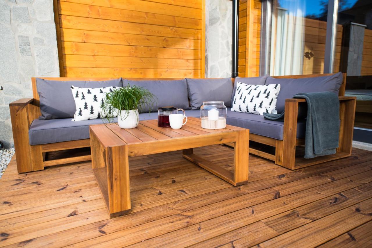 Lomnica Garden Apartment Tatranska Lomnica Bagian luar foto