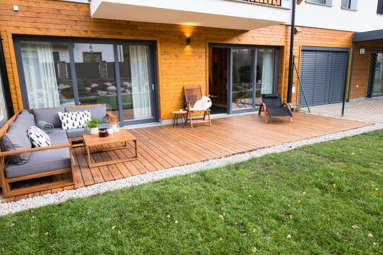 Lomnica Garden Apartment Tatranska Lomnica Bagian luar foto